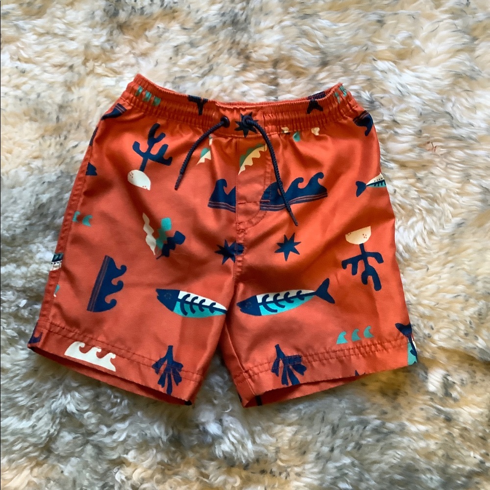 Tea swim trunks